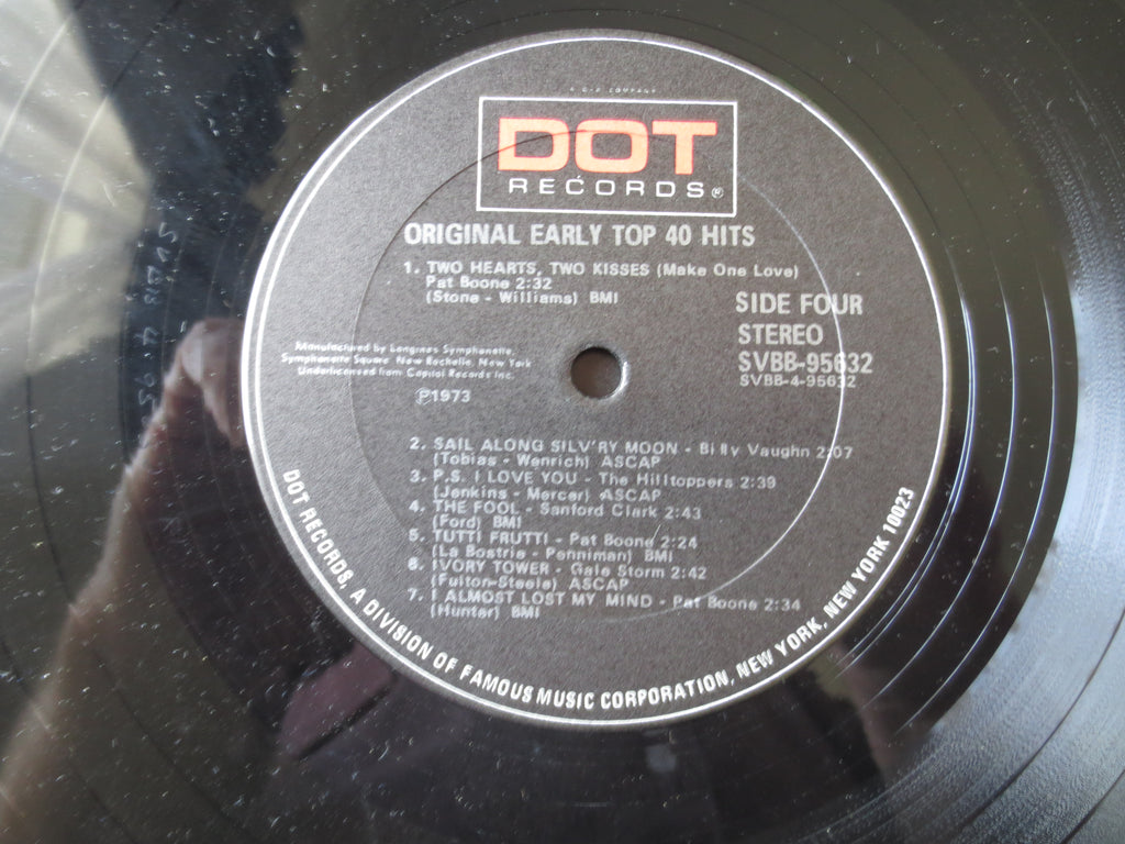 Dot Records – Original Top 40 Hits (1973) Double Vinyl LP