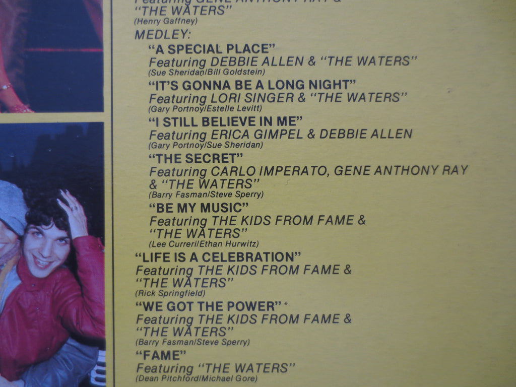 The Kids from Fame – Live! (1983) Vinyl LP