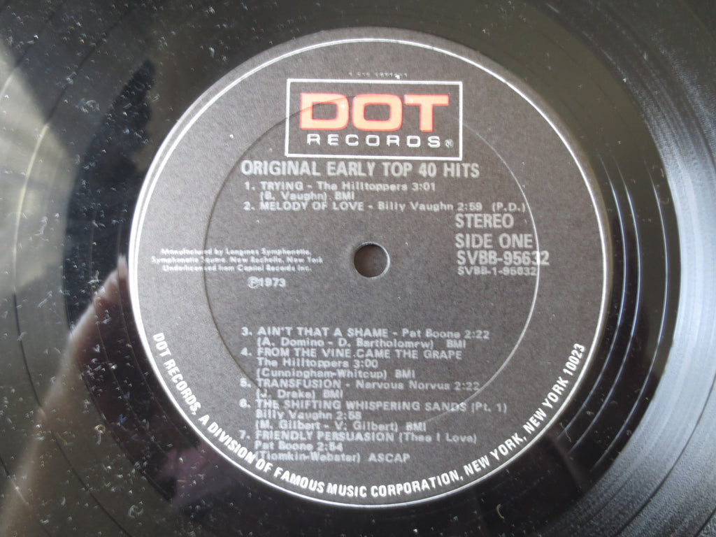 Dot Records – Original Top 40 Hits (1973) Double Vinyl LP