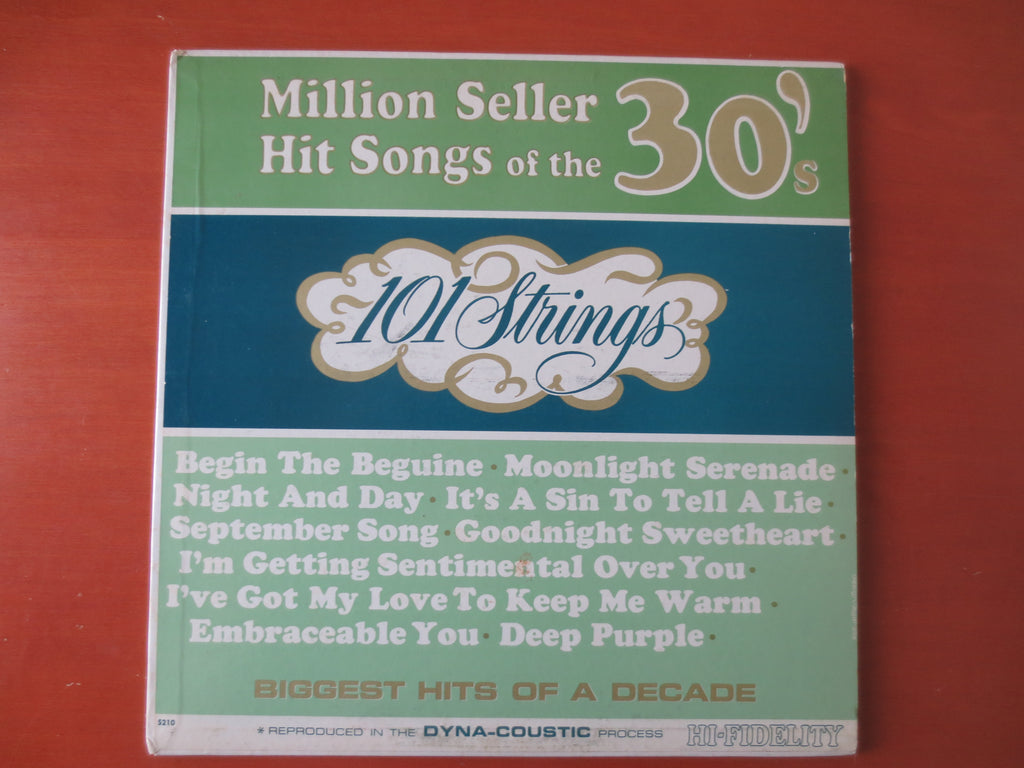 101 Strings – Hits of the 30s (1964) Vinyl LP