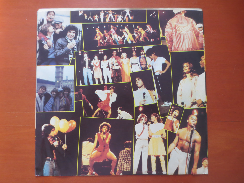 The Kids from Fame – Live! (1983) Vinyl LP