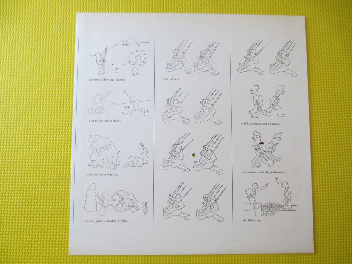 Various Artists – A Thurber Carnival (1960) Vinyl LP