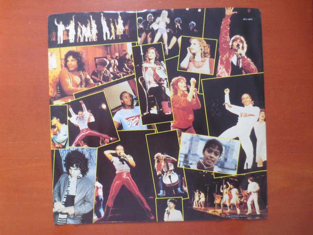 The Kids from Fame – Live! (1983) Vinyl LP