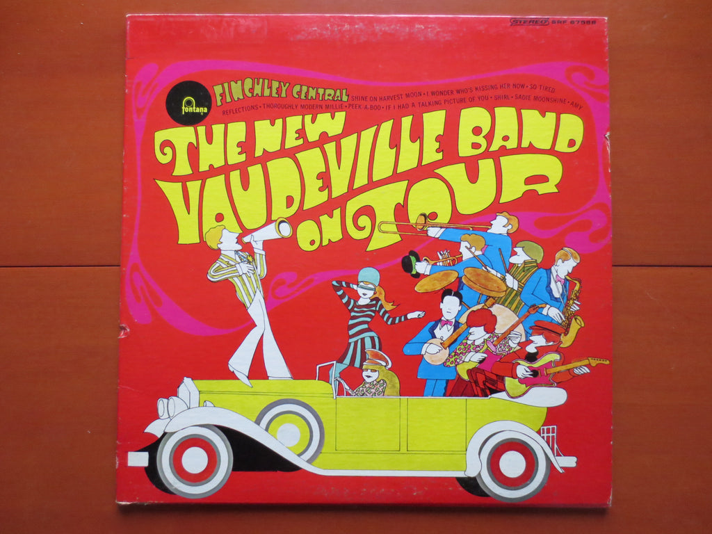 New Vaudeville Band – On Tour (1967) Vinyl LP