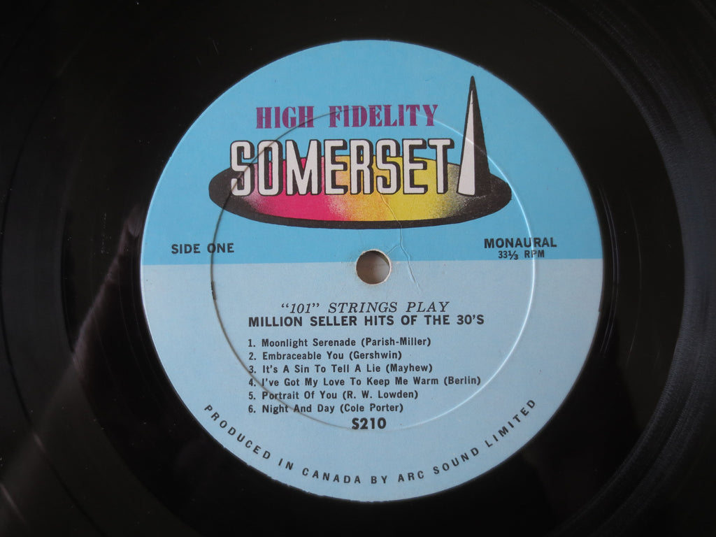 101 Strings – Hits of the 30s (1964) Vinyl LP