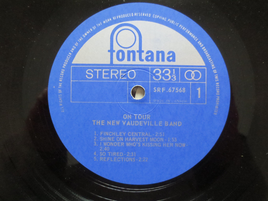 New Vaudeville Band – On Tour (1967) Vinyl LP