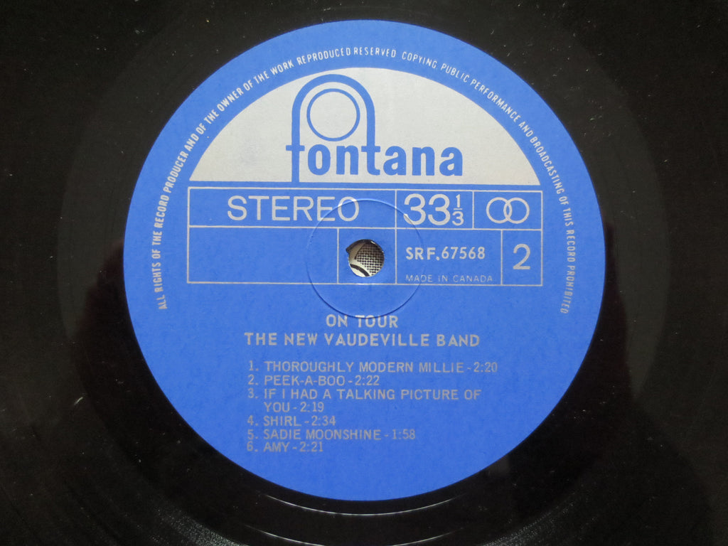 New Vaudeville Band – On Tour (1967) Vinyl LP