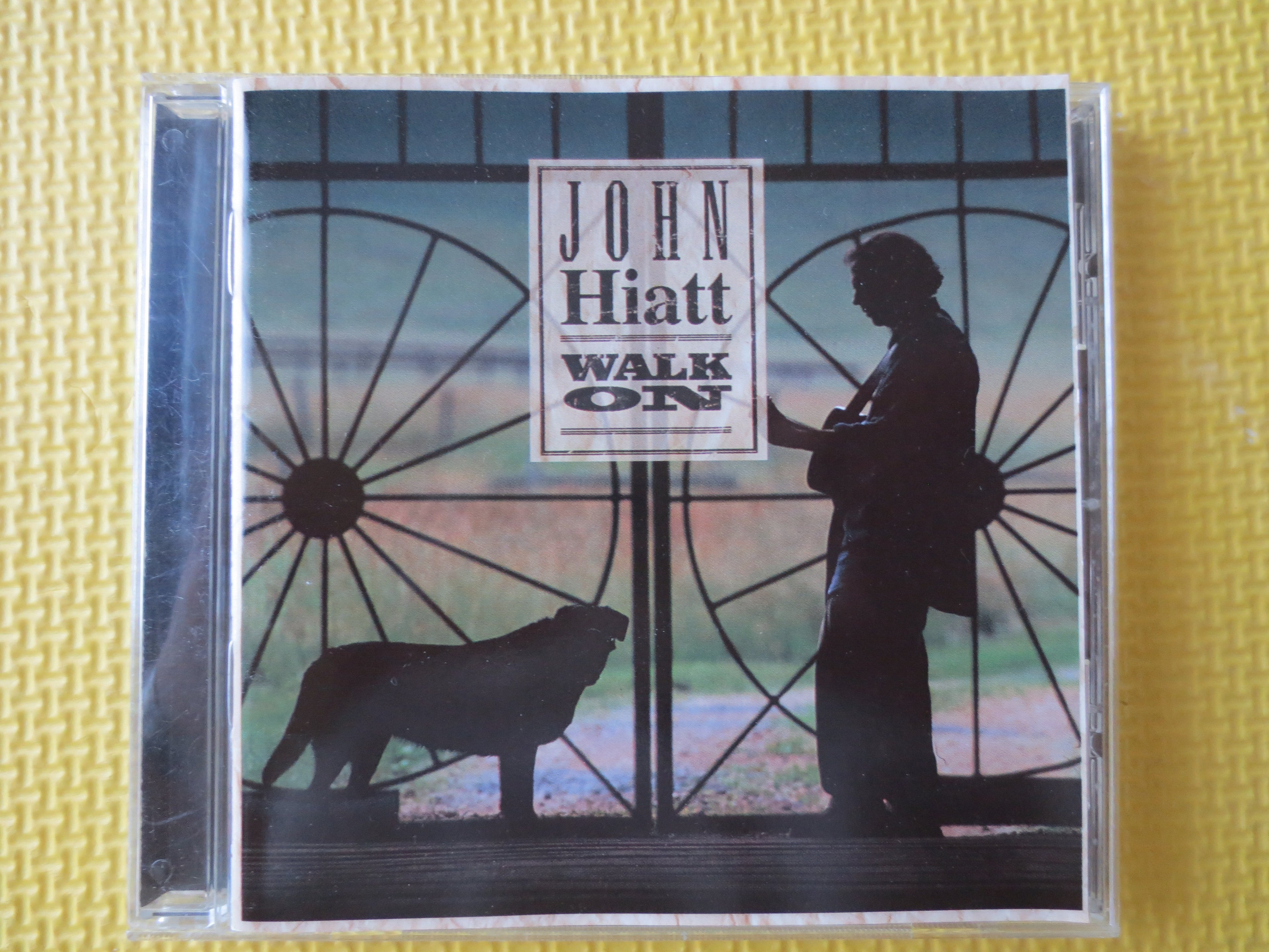 John Hiatt – Walk On (1995) CD