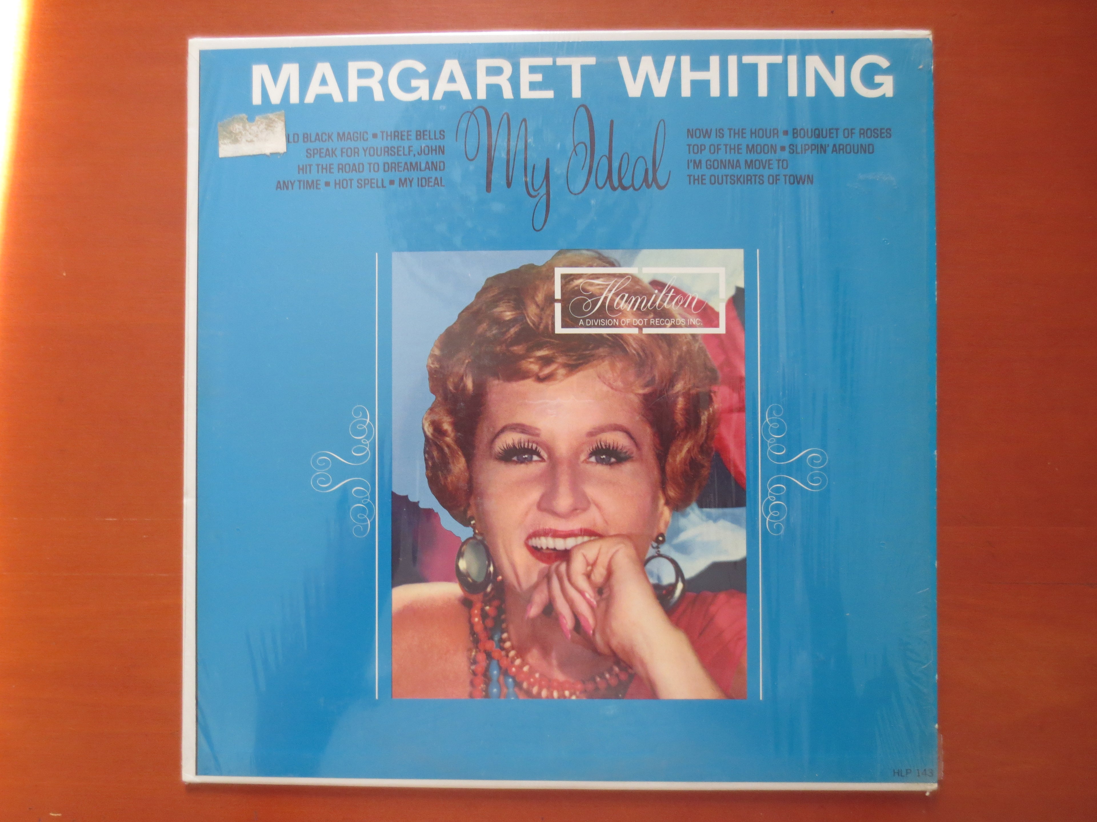 Margaret Whiting – My Ideal (1965) [Vinyl LP]
