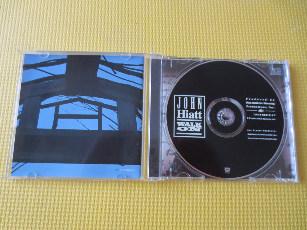 John Hiatt – Walk On (1995) CD