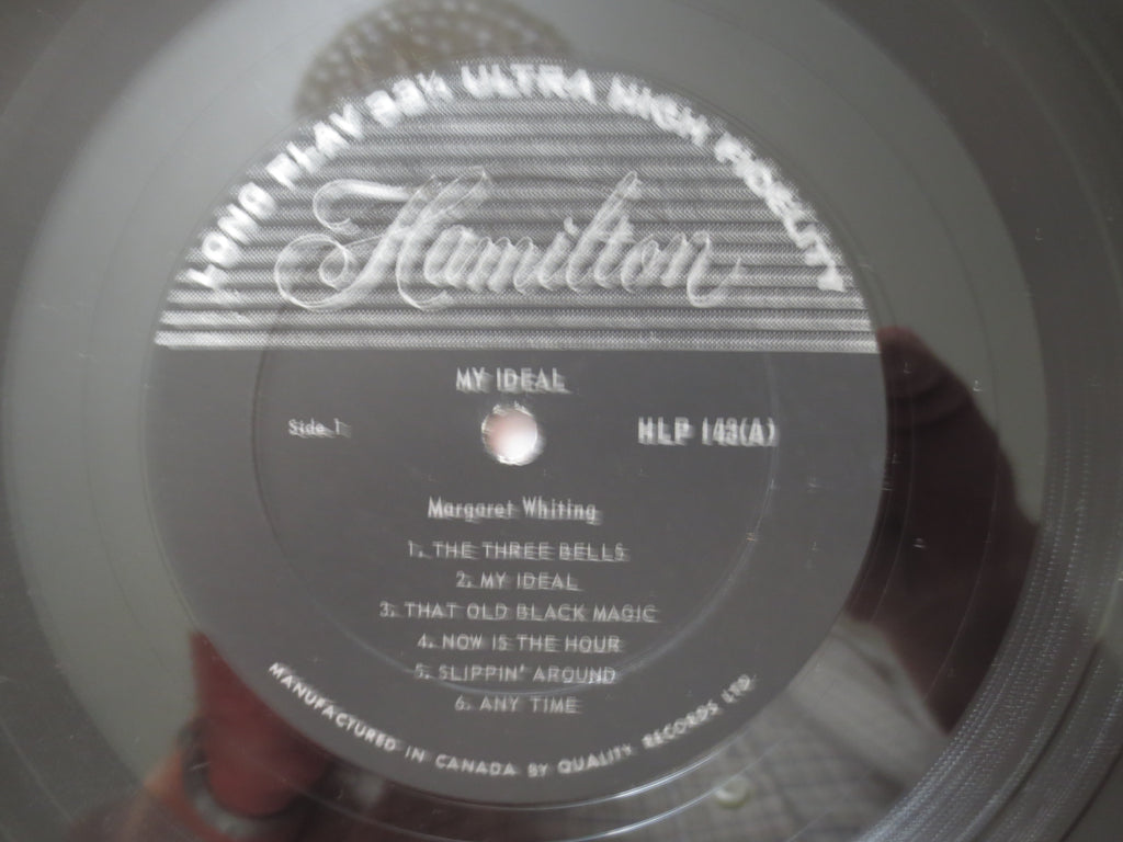 Margaret Whiting – My Ideal (1965) Vinyl LP