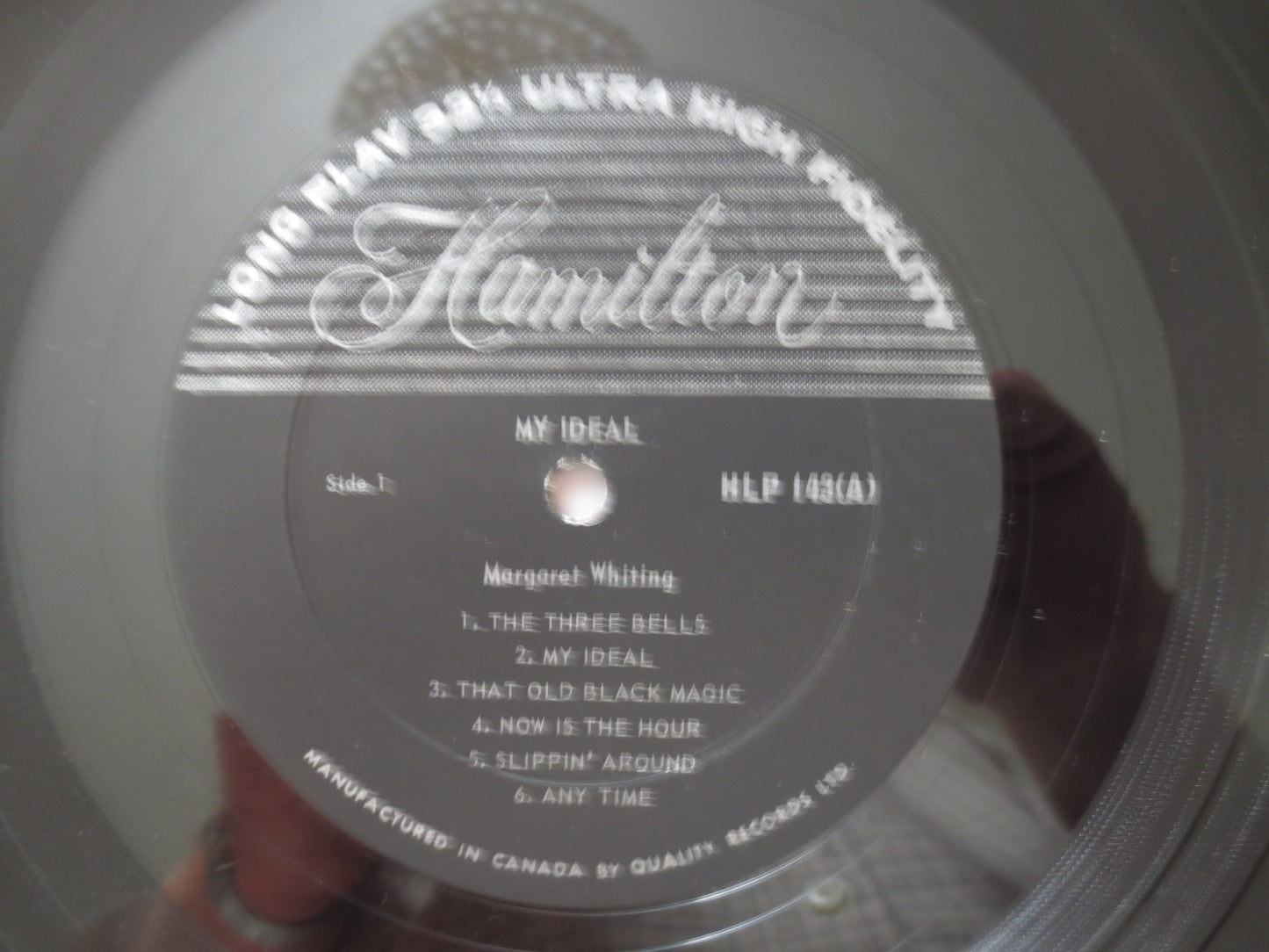 MARGARET WHITING, My IDEAL, Margaret Whiting Lp, Country Records, Vintage Vinyl, Record Vinyl, Vinyl Album, 1965 Records