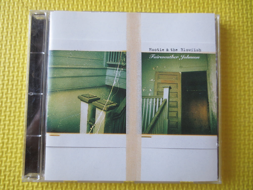 Hootie and the Blowfish – Fairweather Johnson (1996) CD