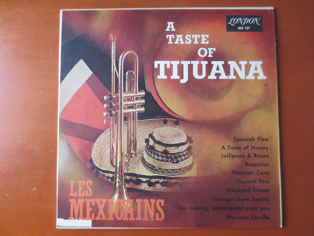 Les Mexicains – A Taste of Tijuana (1964) Vinyl LP