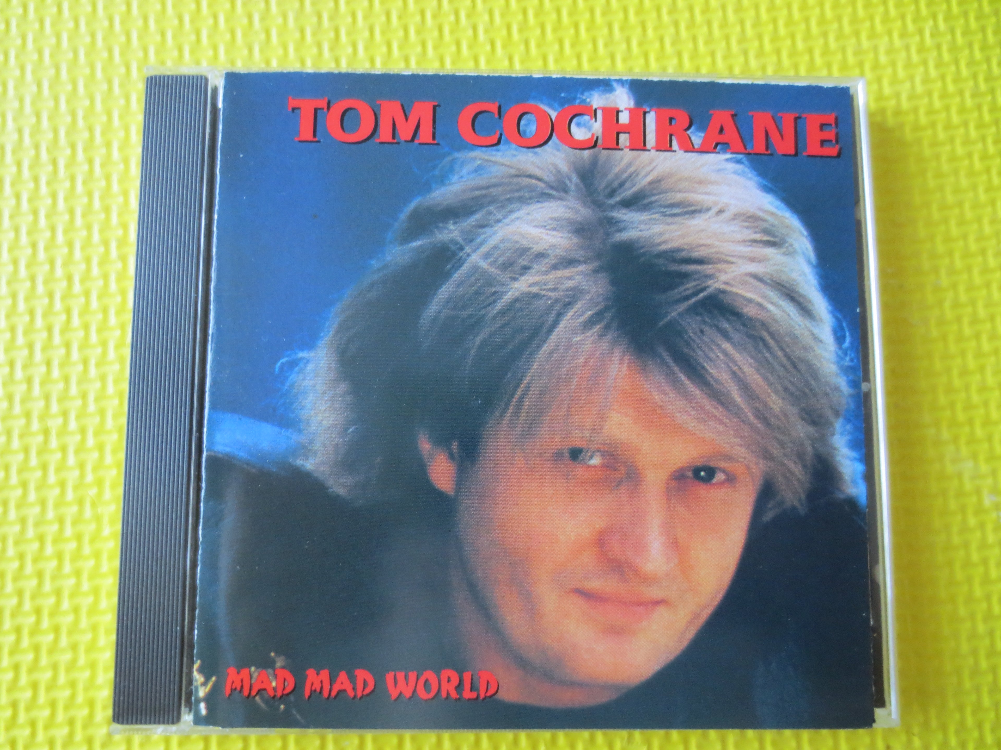 Tom Cochrane – Mad Mad World (1991) CD