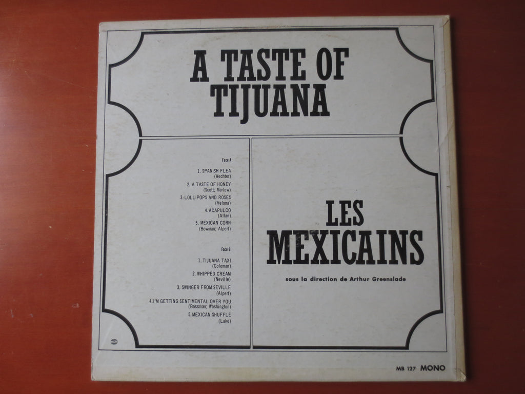 Les Mexicains – A Taste of Tijuana (1964) Vinyl LP