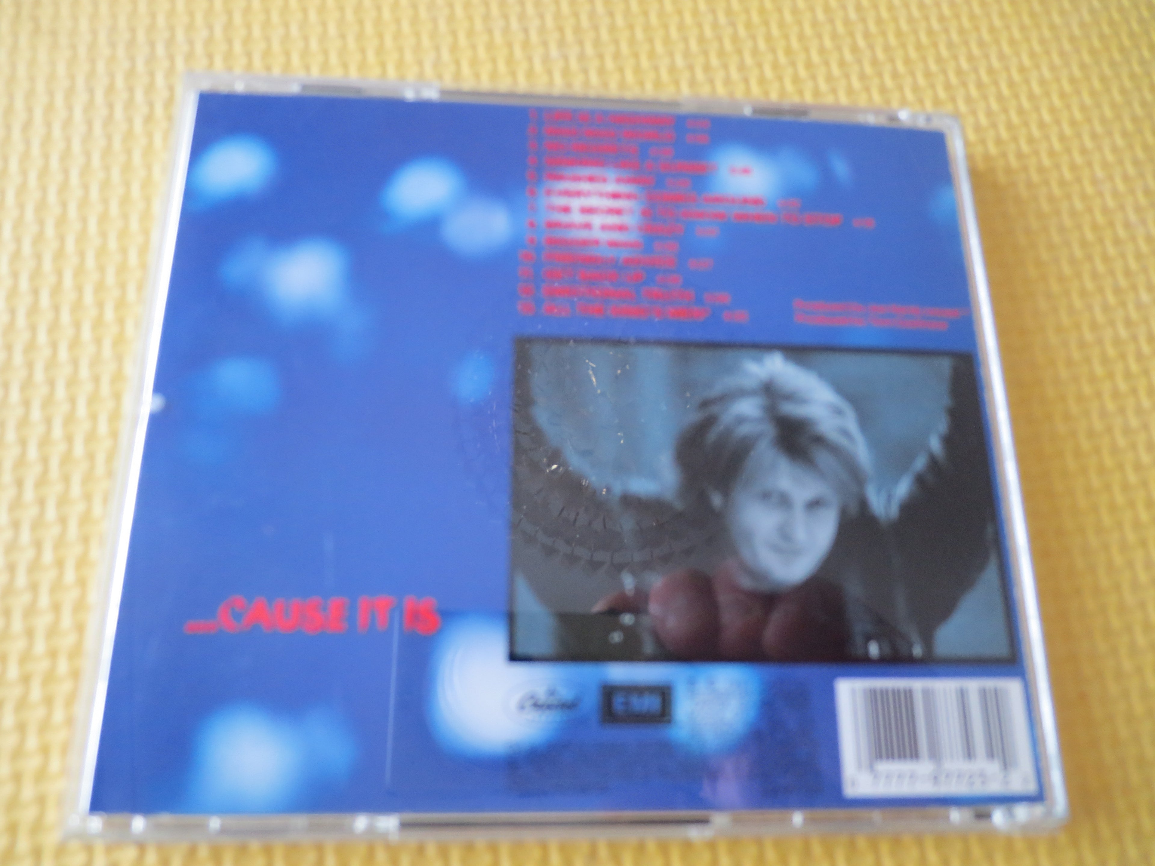 Tom Cochrane – Mad Mad World (1991) CD