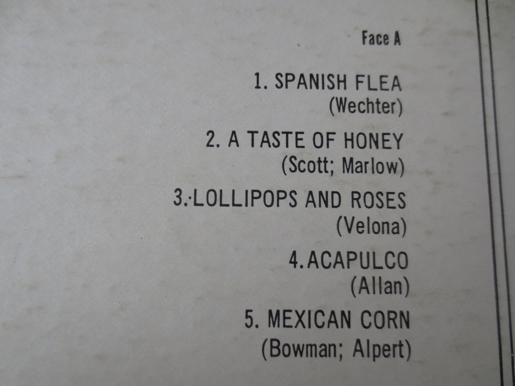 Les Mexicains – A Taste of Tijuana (1964) Vinyl LP