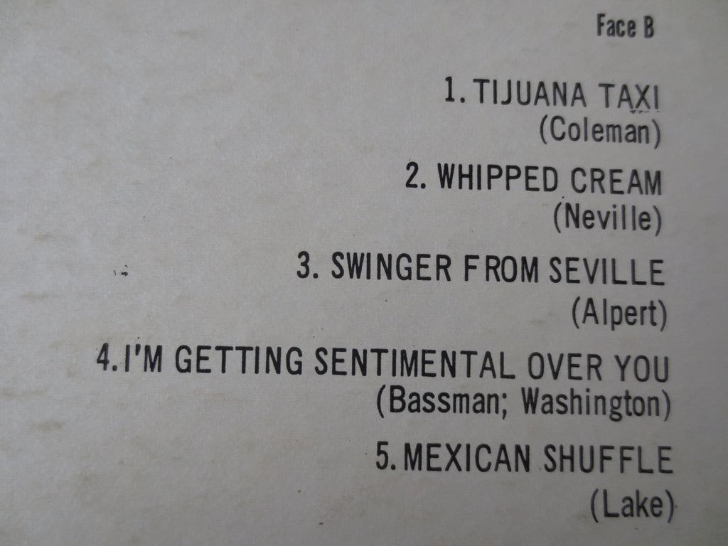 Les Mexicains – A Taste of Tijuana (1964) Vinyl LP