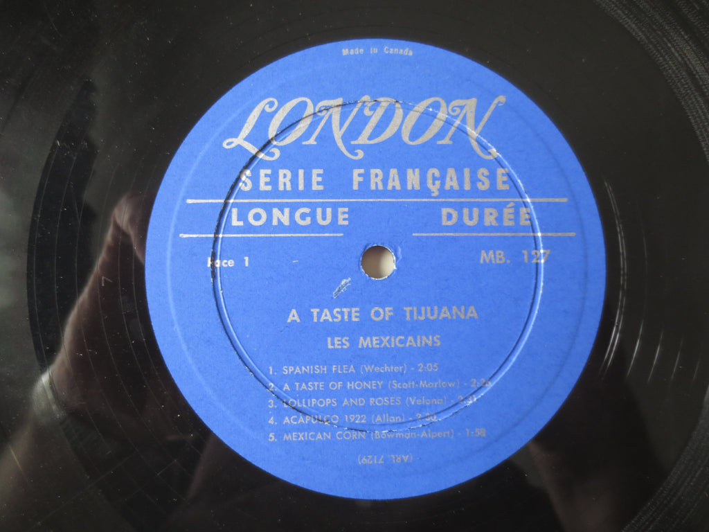 Les Mexicains – A Taste of Tijuana (1964) Vinyl LP