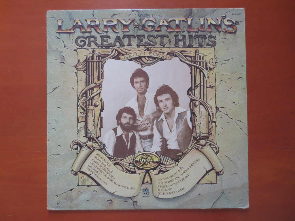 Larry Gatlin – Greatest Hits (1978) Vinyl LP