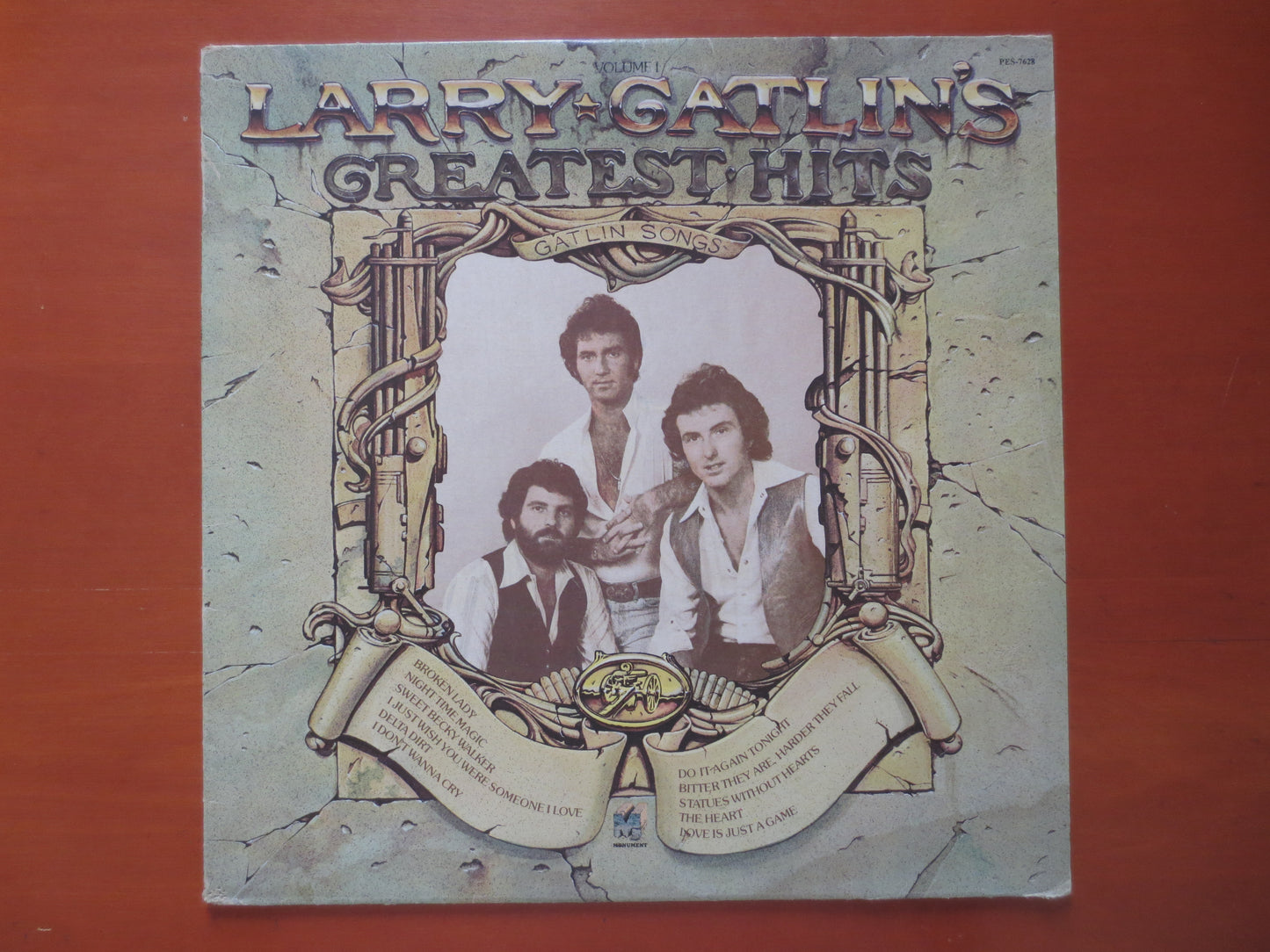 LARRY GATLIN, GREATEST Hits, Larry Gatlin Album, Larry Gatlin Lp, Larry Gatlin Record, Larry Gatlin Vinyl, Lp, 1978 Records