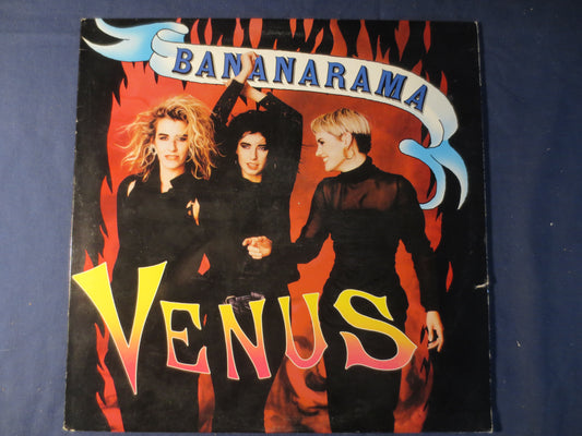 BANANARAMA, VENUS, CLUB Mix Records, Vintage Vinyl, Pop Record, Pop Vinyl, Vinyl Record, Record Vinyl, Vinyl, 1986 Records