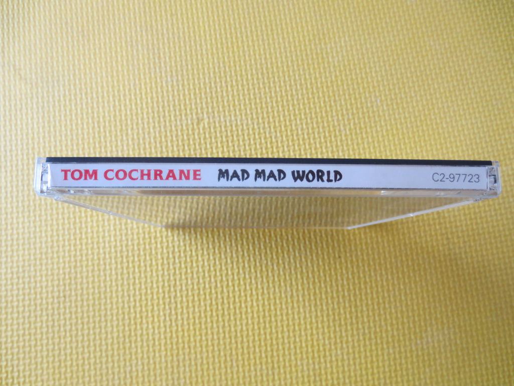 Tom Cochrane – Mad Mad World (1991) CD