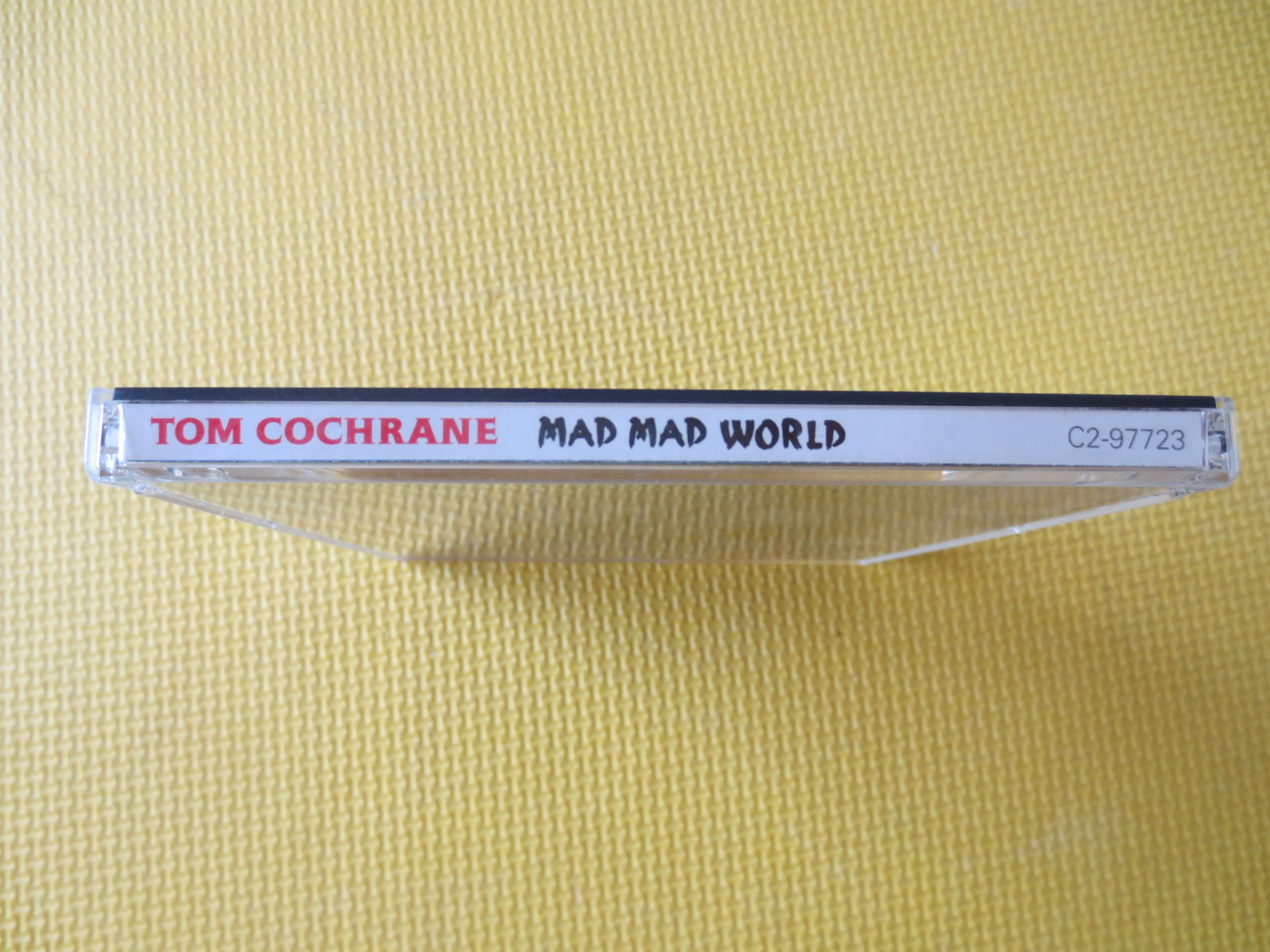 Tom Cochrane – Mad Mad World (1991) CD