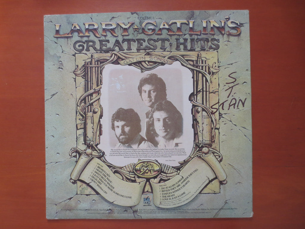 Larry Gatlin – Greatest Hits (1978) Vinyl LP
