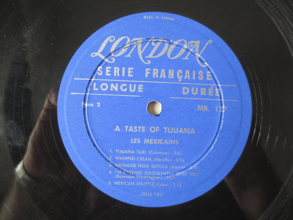 Les Mexicains – A Taste of Tijuana (1964) Vinyl LP
