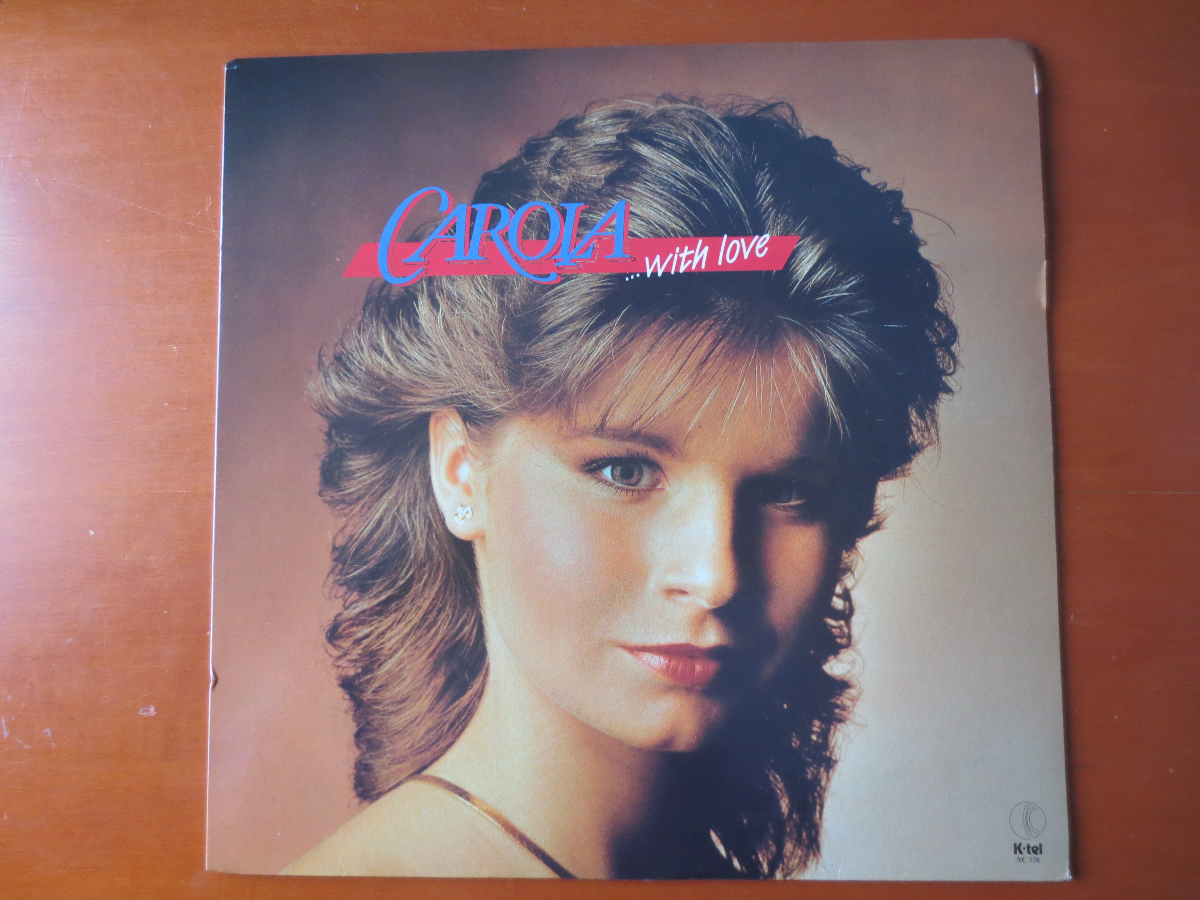 Carola – With Love (1984) Vinyl LP