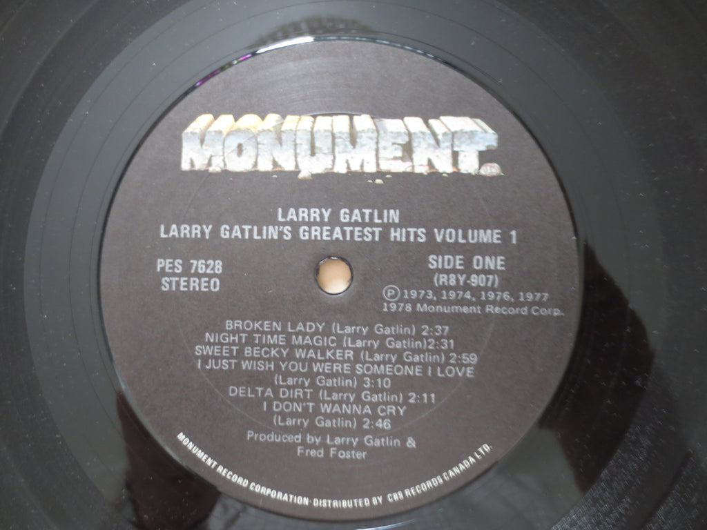 Larry Gatlin – Greatest Hits (1978) Vinyl LP