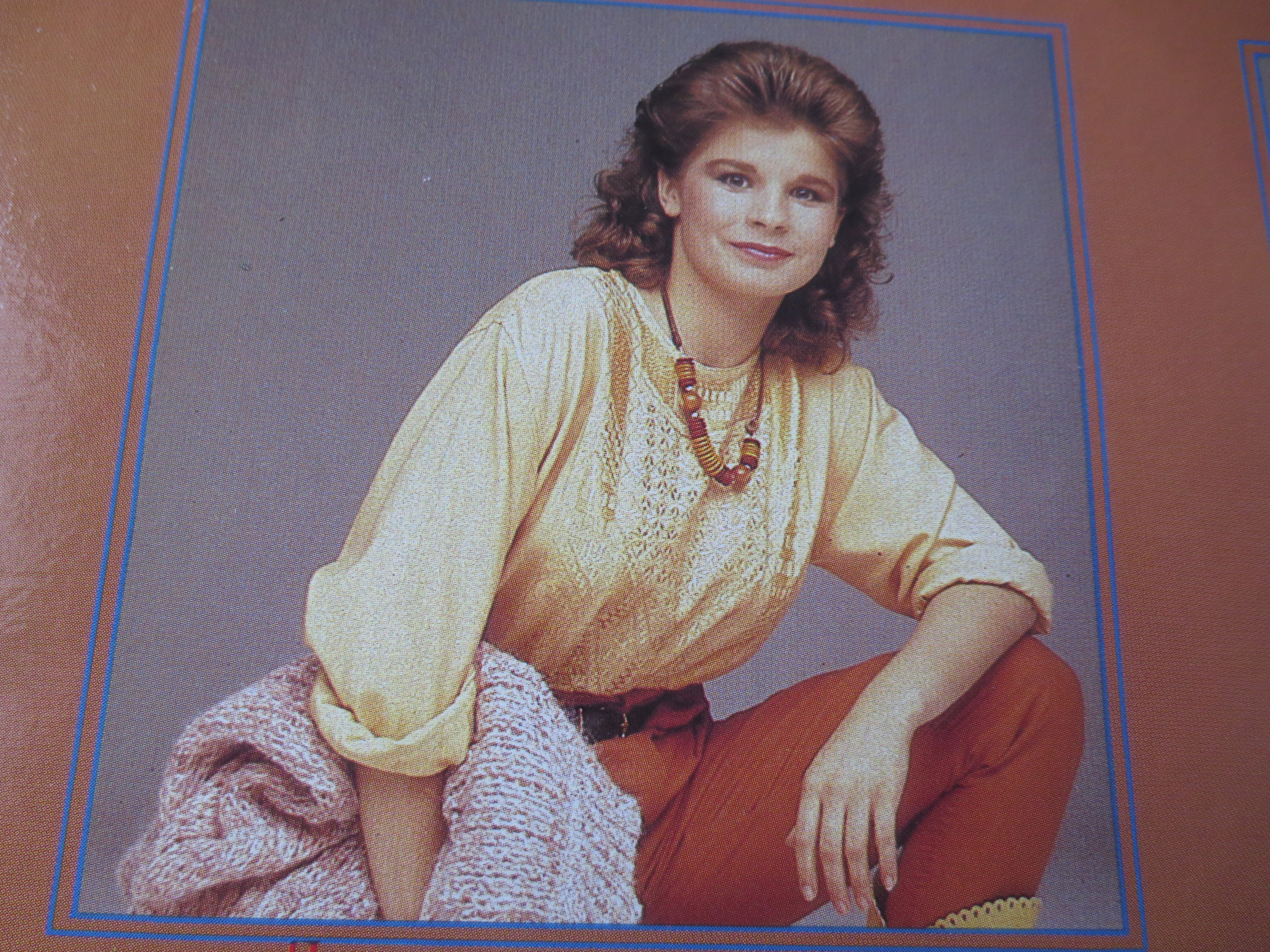 Carola – With Love (1984) Vinyl LP
