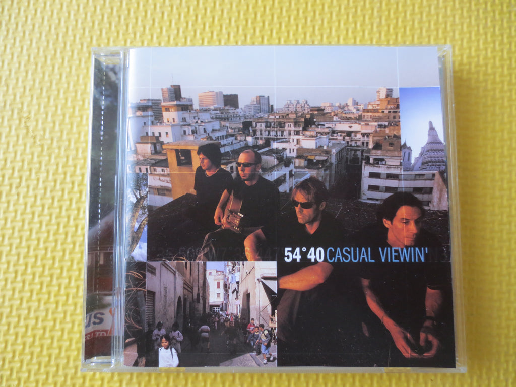 54-40 – Casual Viewin' (2000) CD