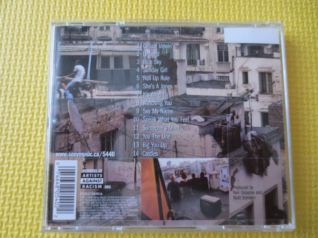 54-40 – Casual Viewin' (2000) CD
