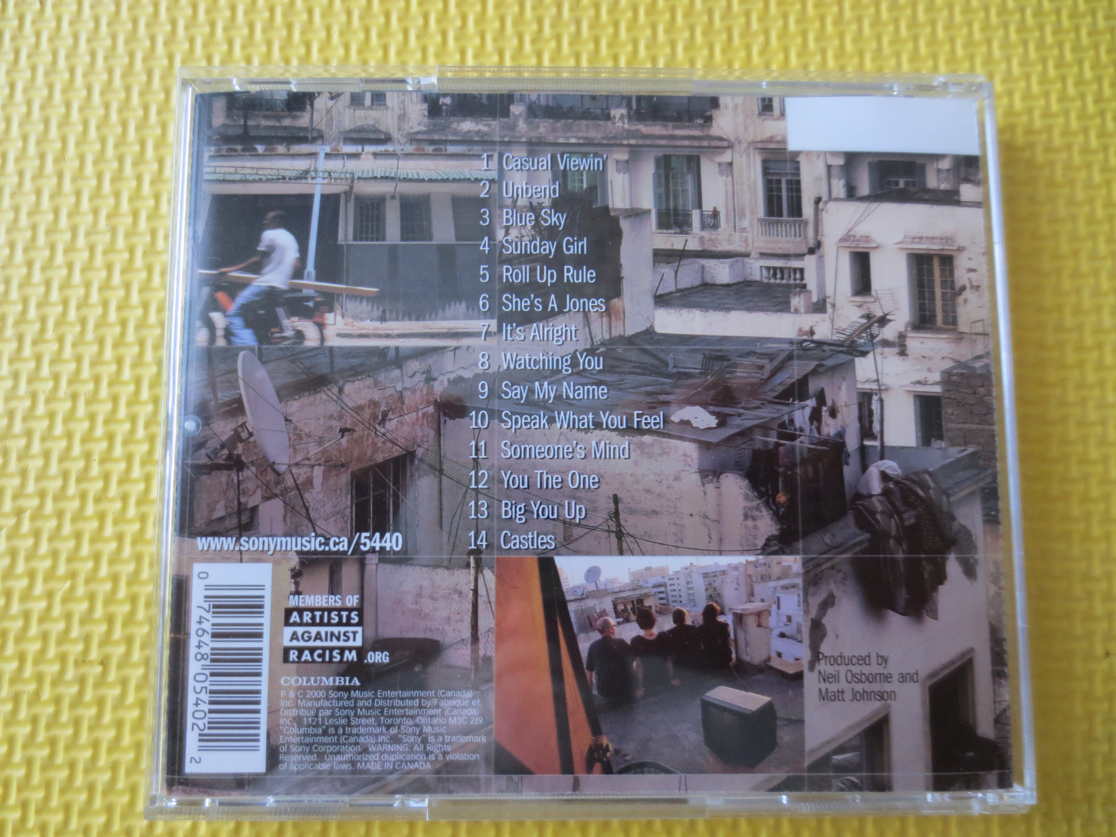 54-40 – Casual Viewin' (2000) CD