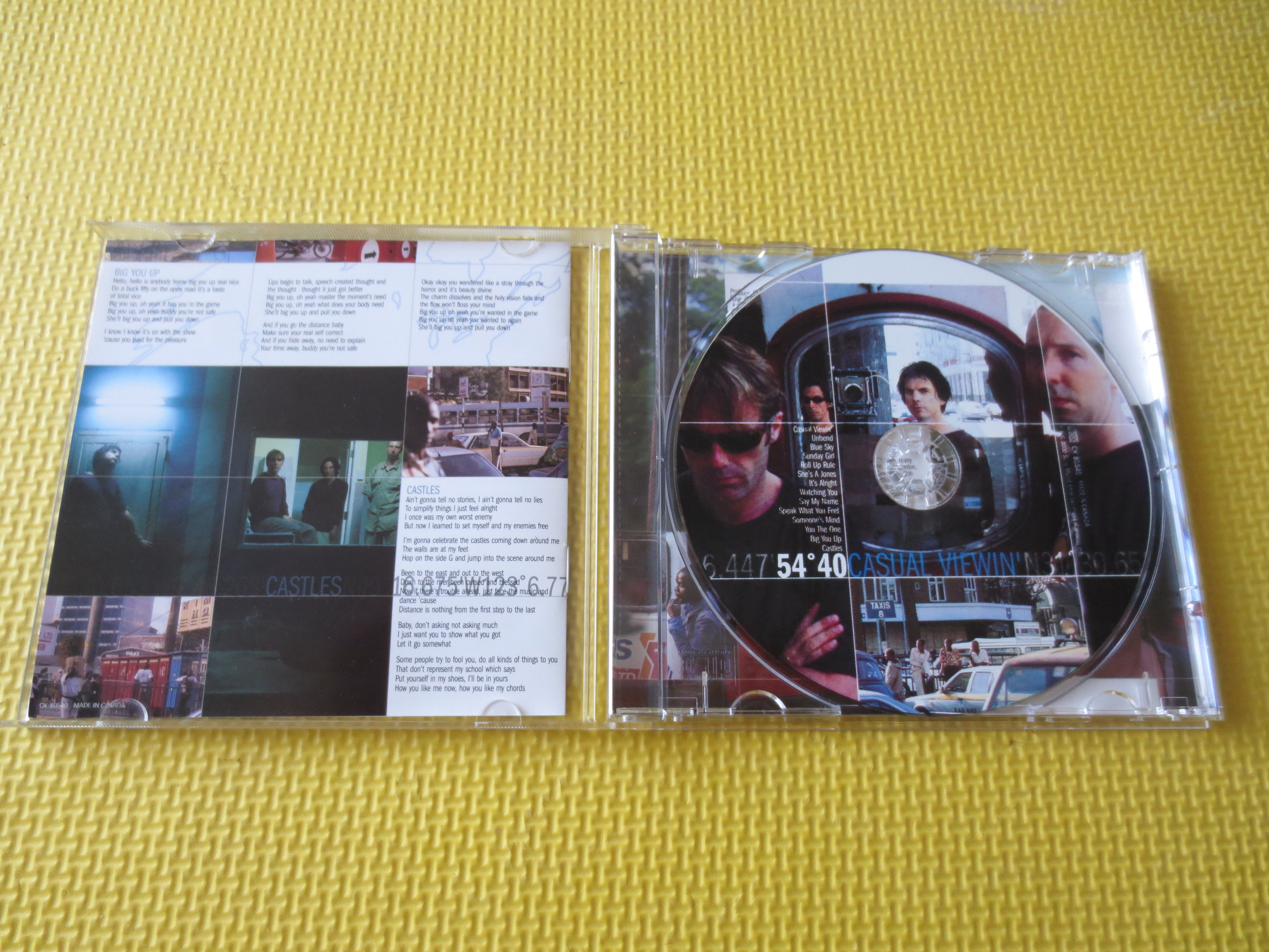 54-40 – Casual Viewin' (2000) CD