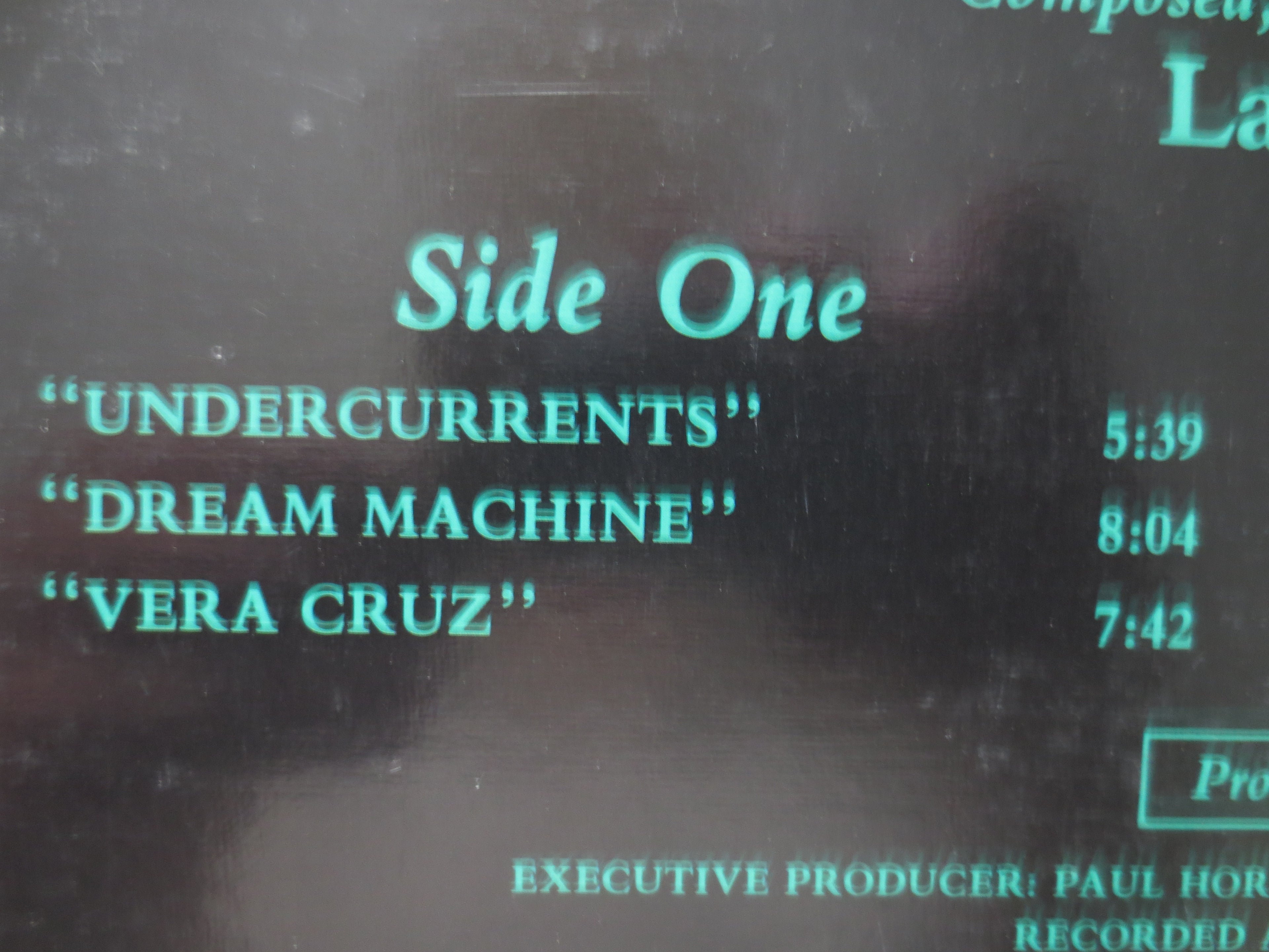 Paul Horn – Dream Machine (1978) Vinyl LP