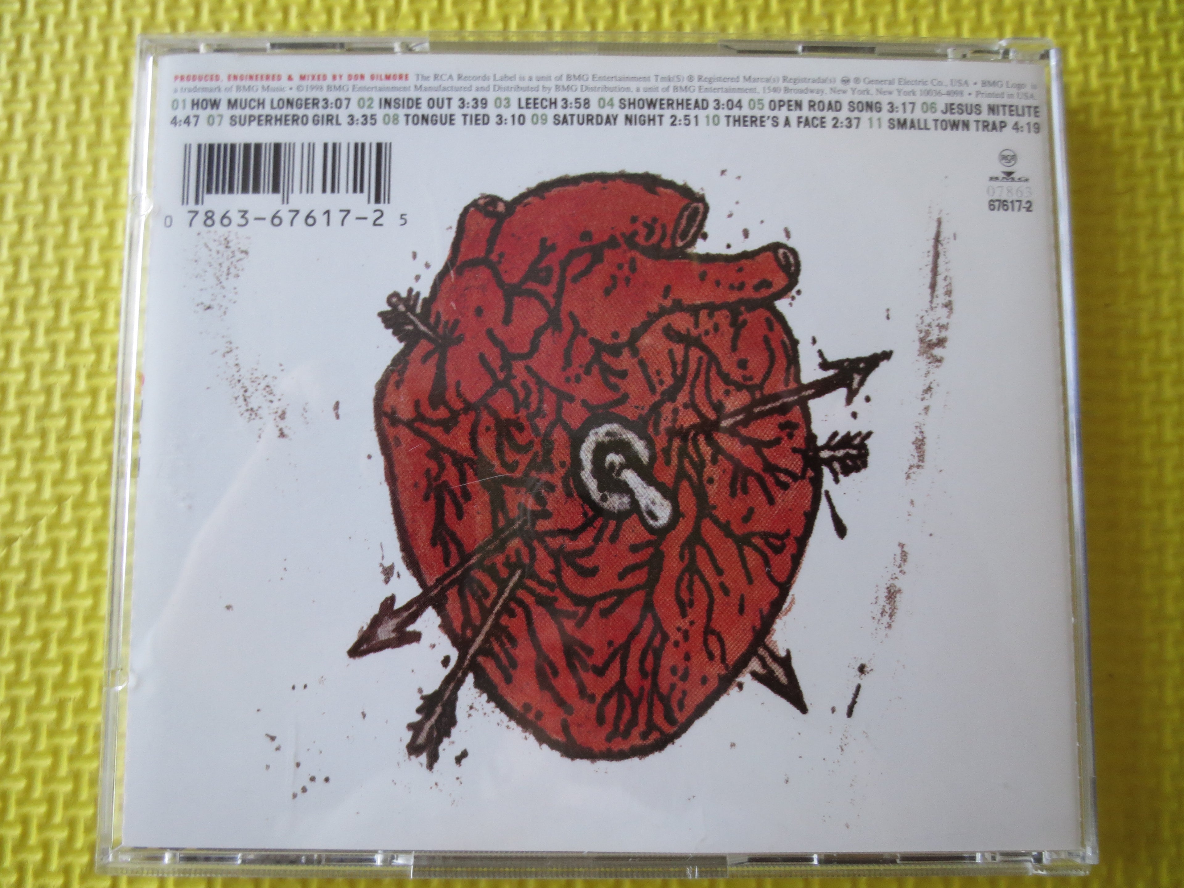 Eve 6 – Eve 6 (1998) CD