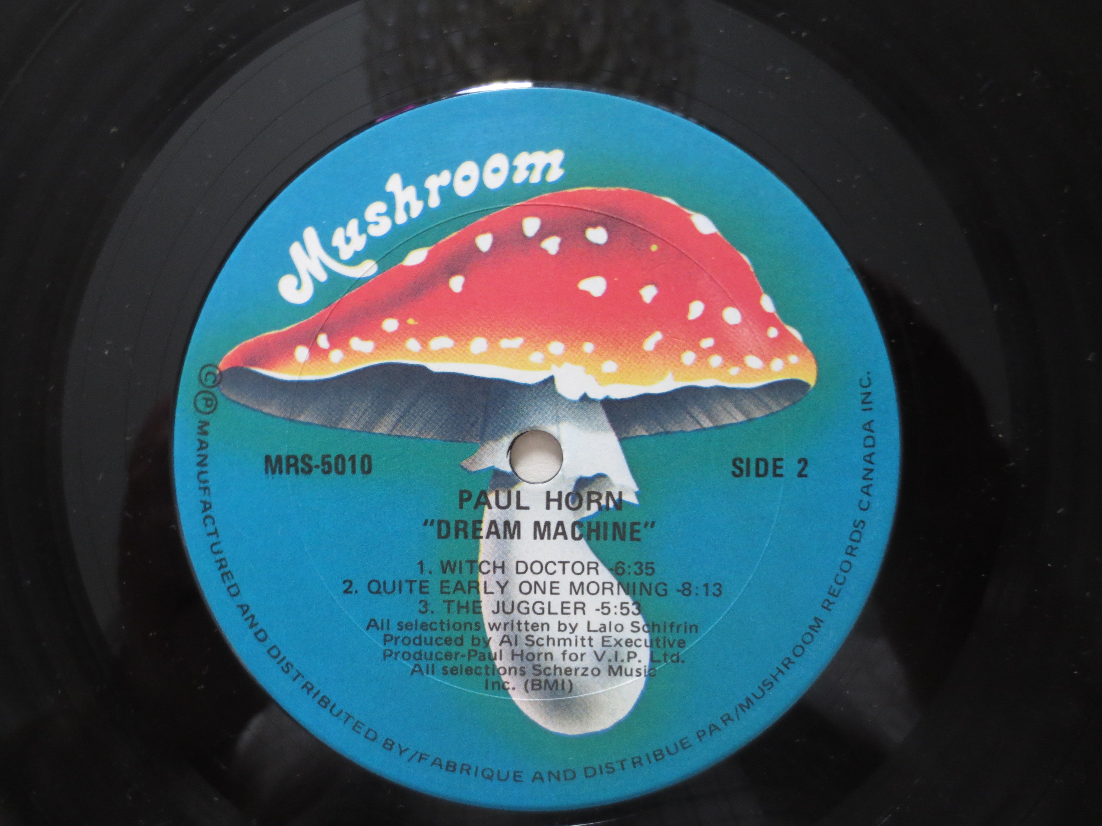Paul Horn – Dream Machine (1978) Vinyl LP