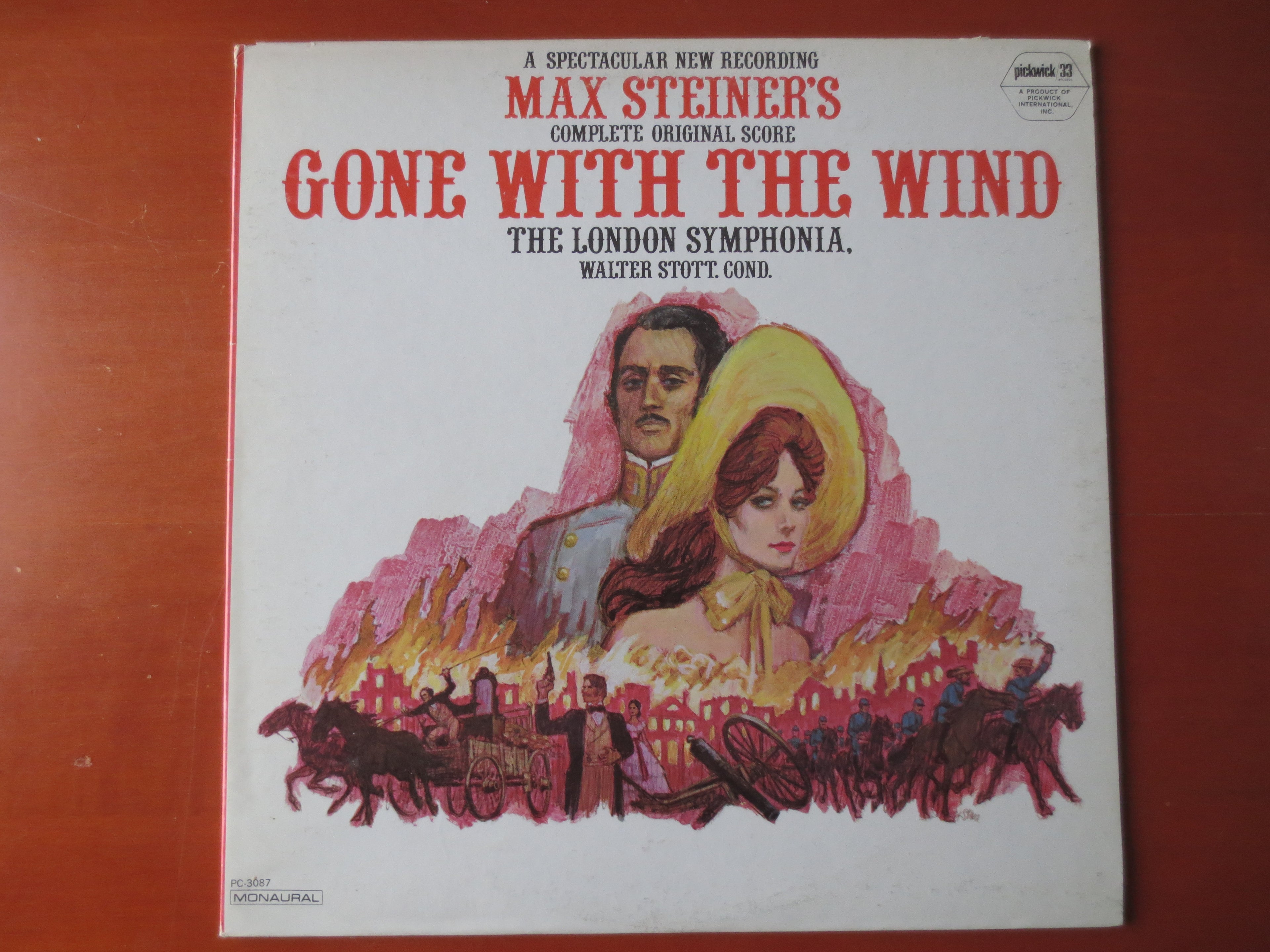 Gone with the Wind – Original Soundtrack (1967) Vinyl LP