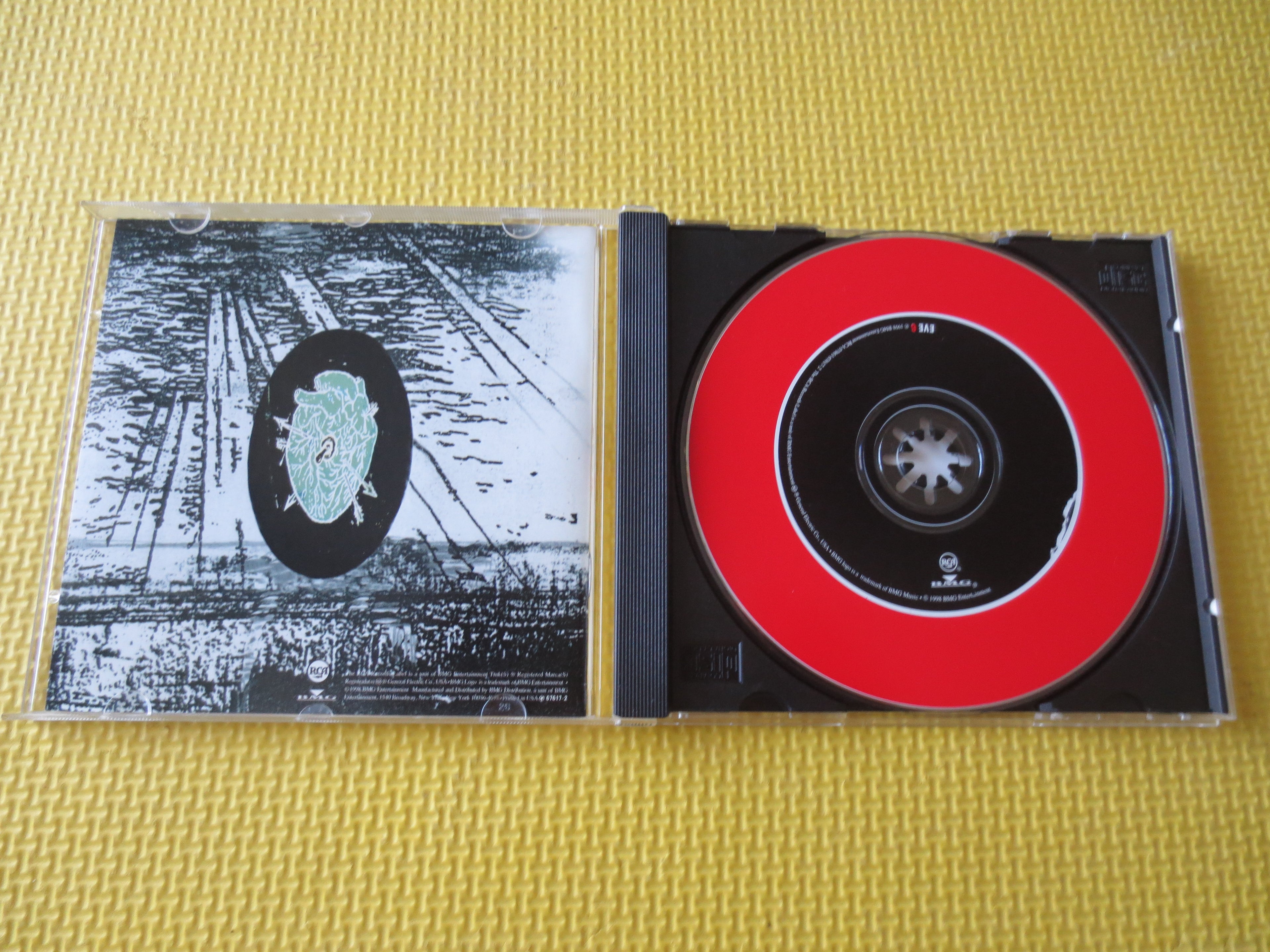 Eve 6 – Eve 6 (1998) CD