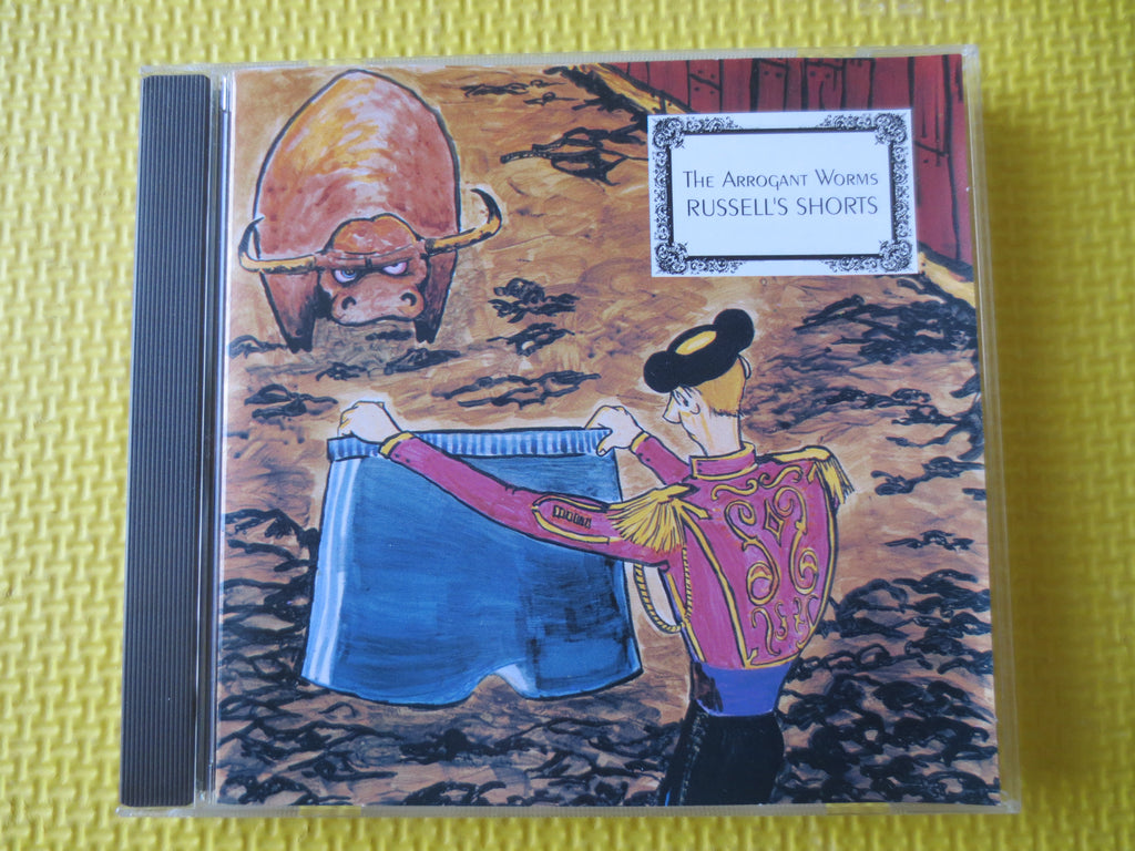The Arrogant Worms – The Arrogant Worms 2 (1994) CD