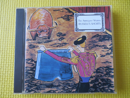 The ARROGANT WORMS, COMEDY Cd, Arrogant Worms Cd, Arrogant Worms Lp, Comedy Albums, Comedy Records, Funny Cd, 1994 Compact Disc
