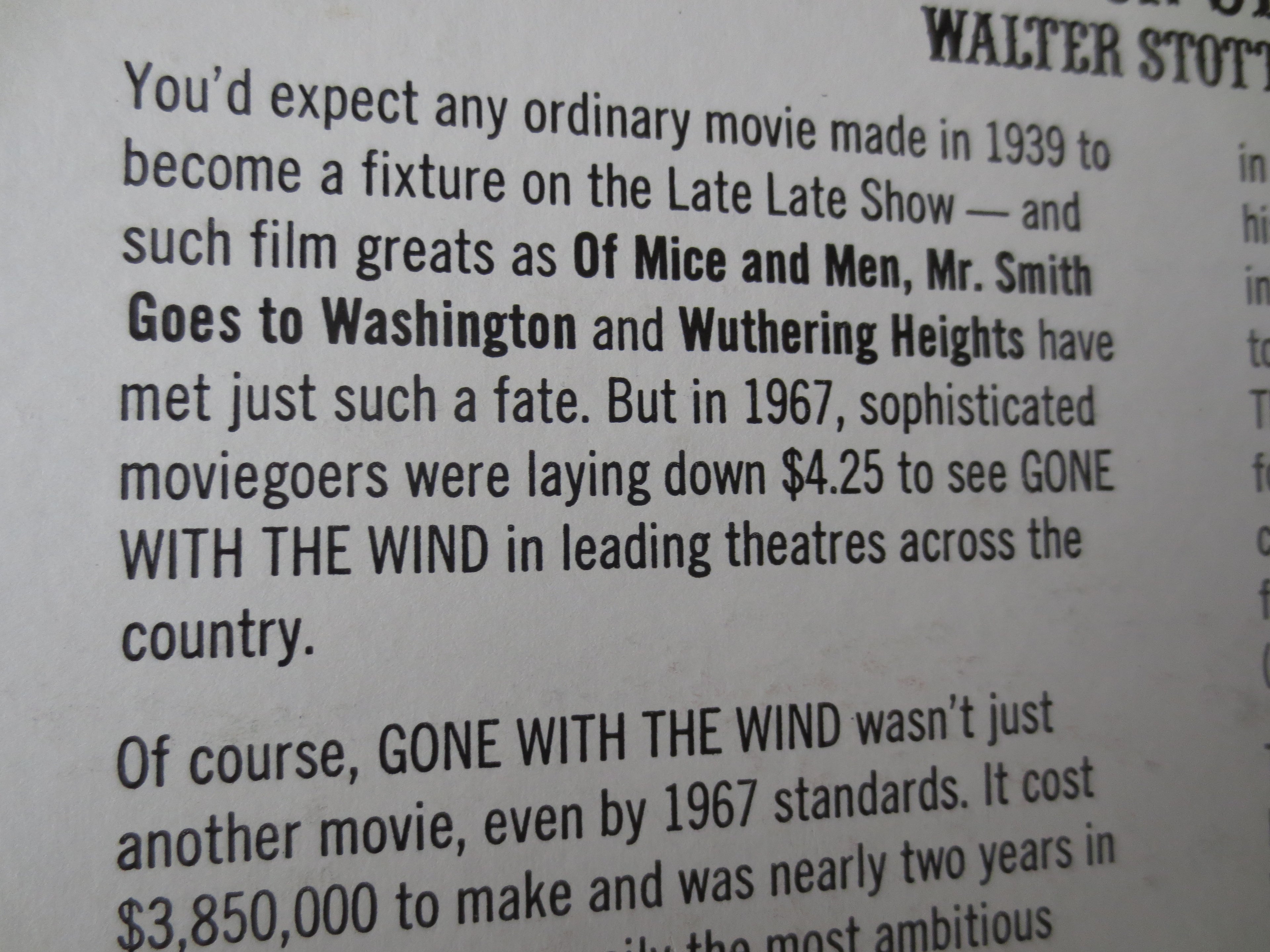 Gone with the Wind – Original Soundtrack (1967) Vinyl LP