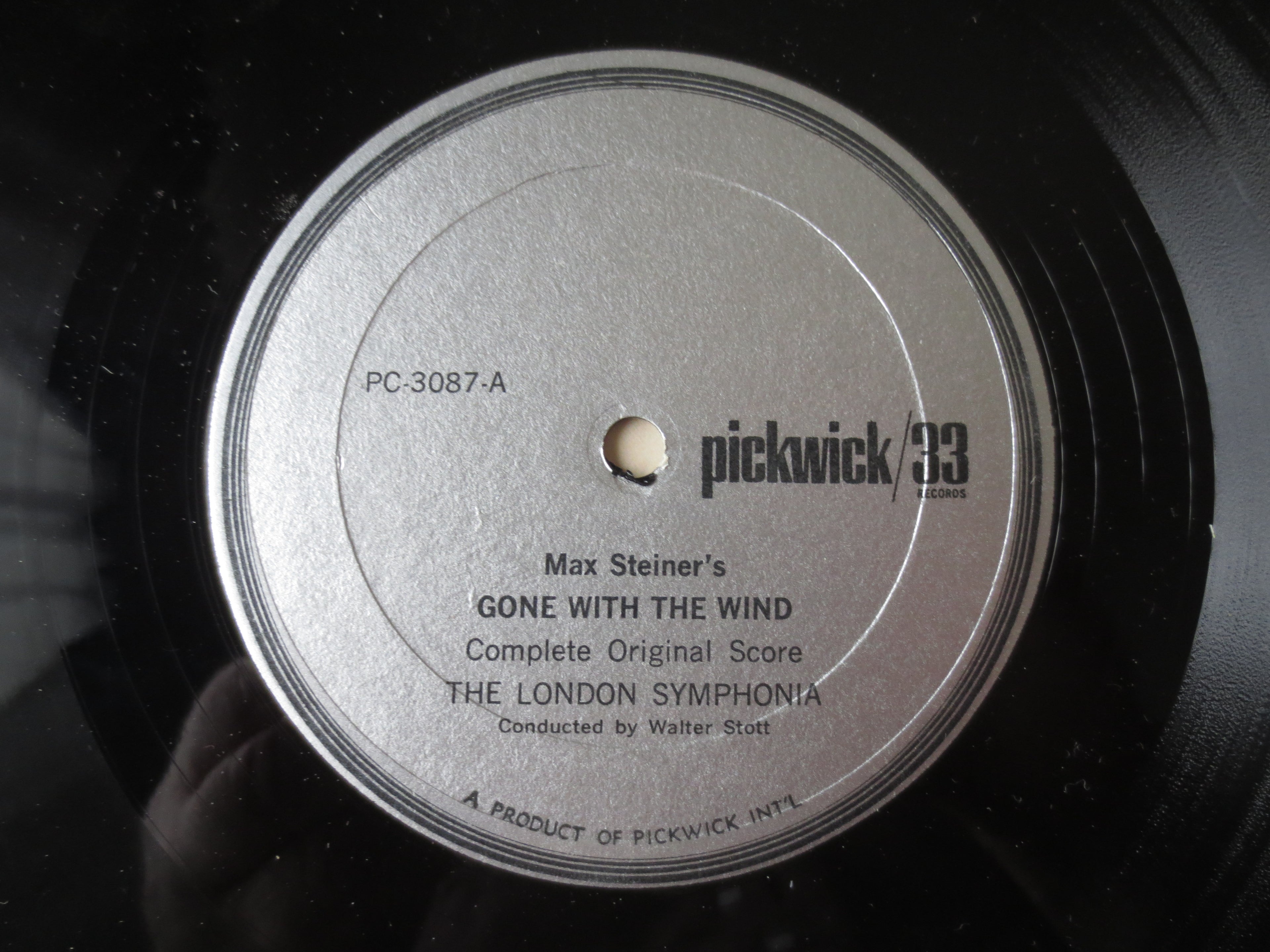 Gone with the Wind – Original Soundtrack (1967) Vinyl LP