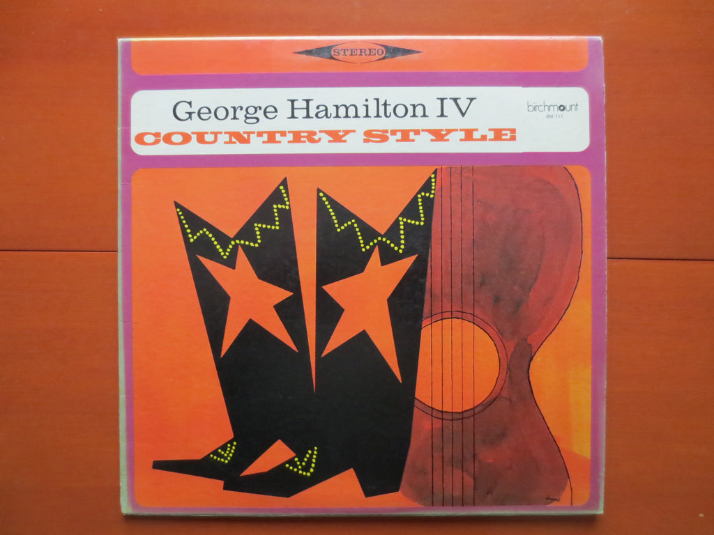 George Hamilton IV – Country Style (1975) Vinyl LP