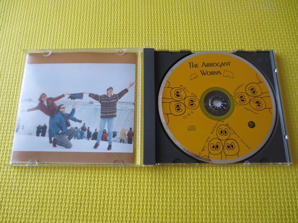 The Arrogant Worms – The Arrogant Worms 2 (1994) CD