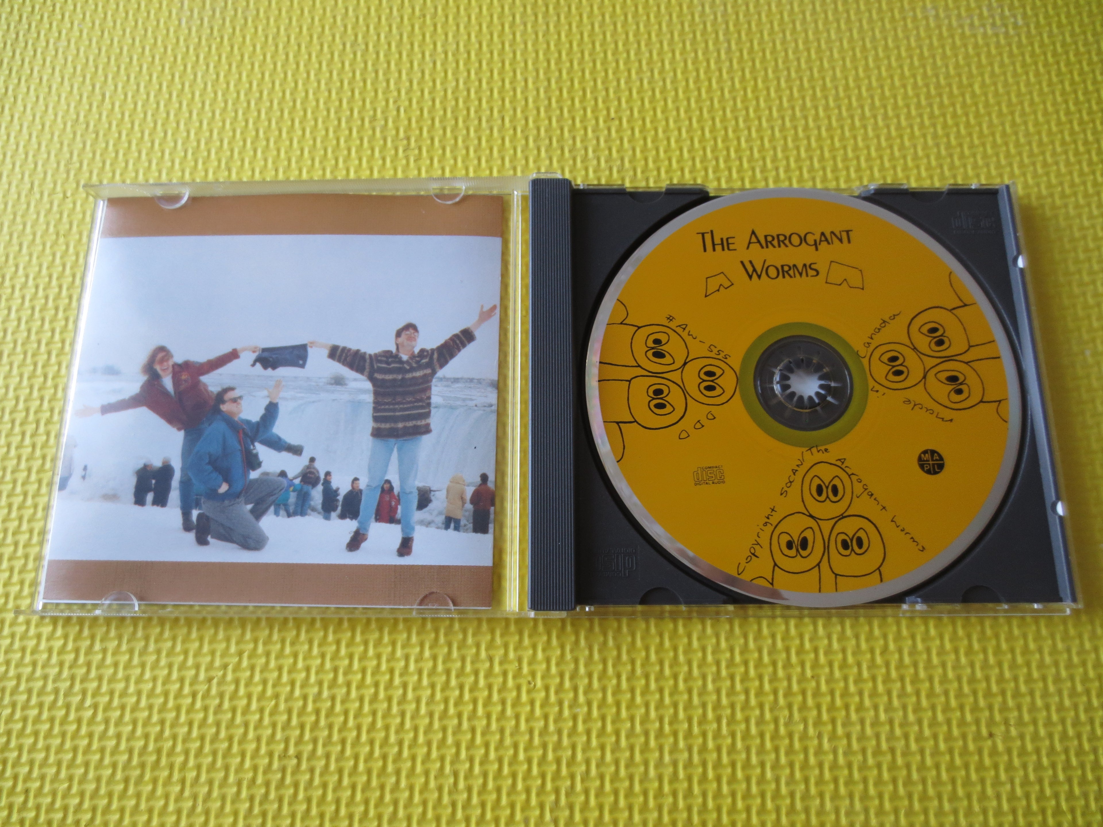 The Arrogant Worms – The Arrogant Worms 2 (1994) CD